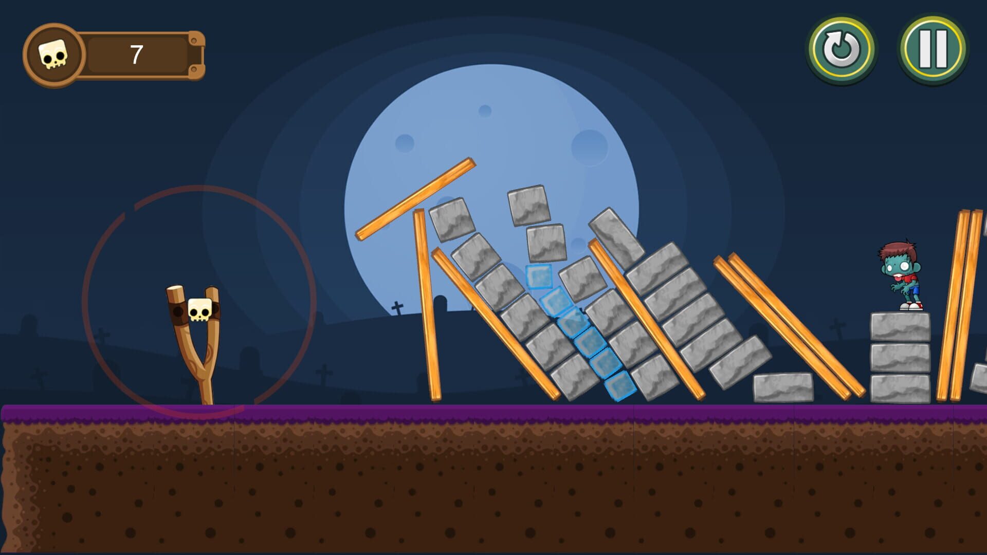 Screenshot for Destroy All Zombies