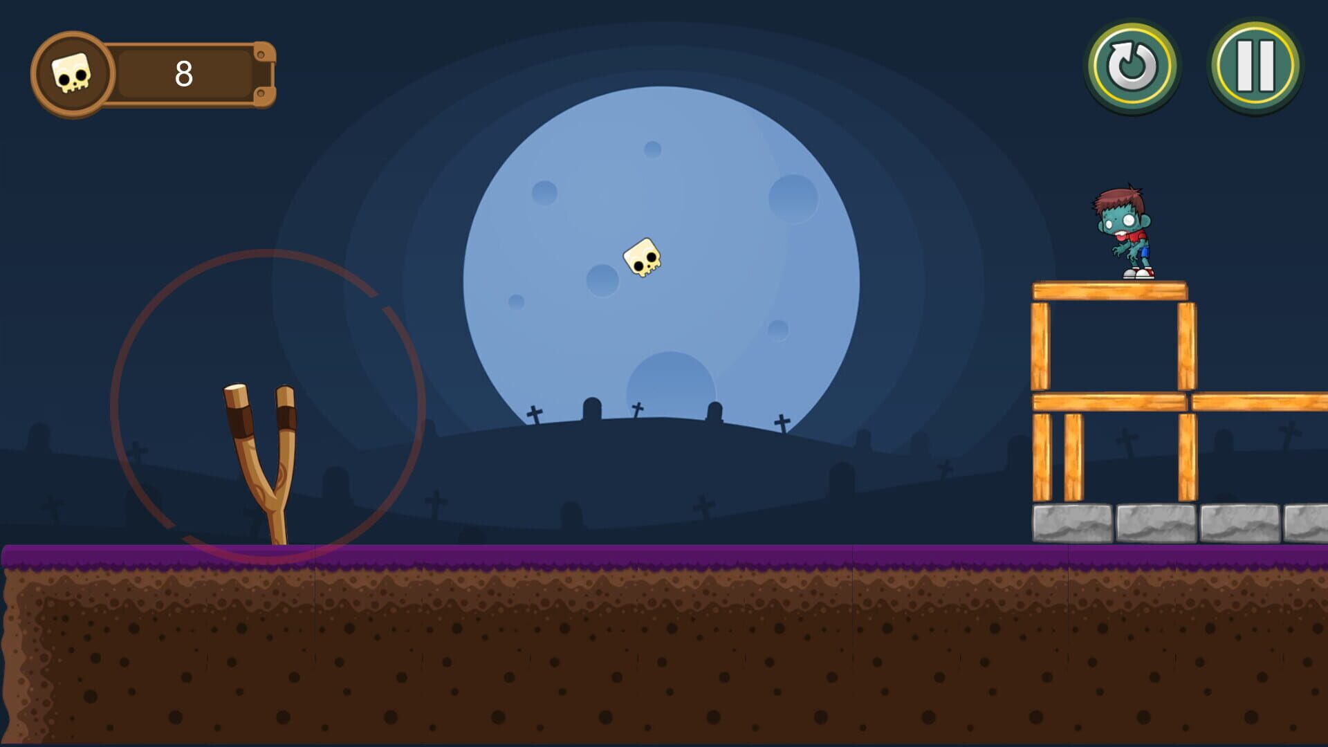 Screenshot for Destroy All Zombies