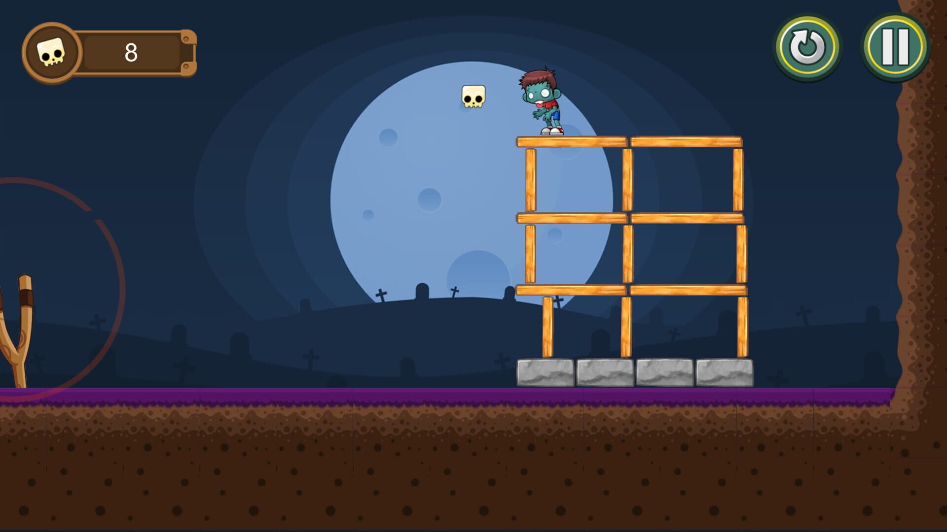 Screenshot for Destroy All Zombies