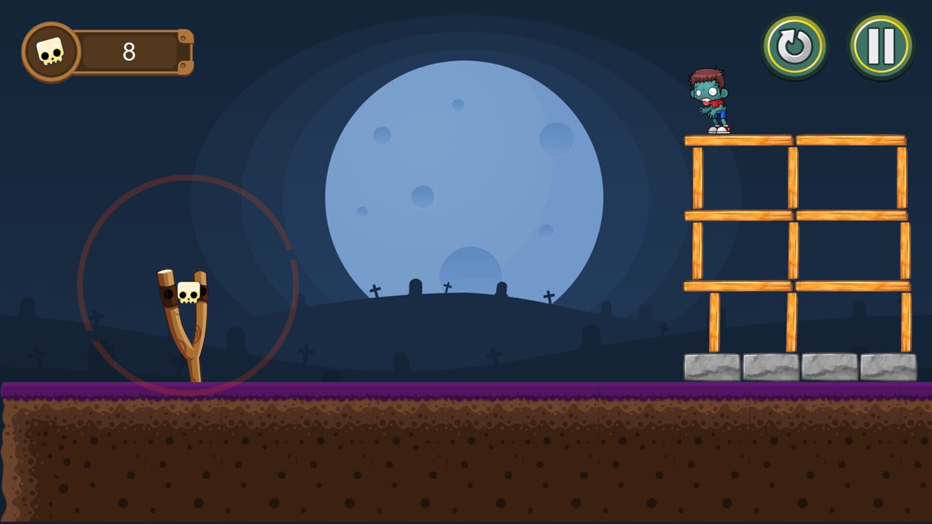 Screenshot for Destroy All Zombies