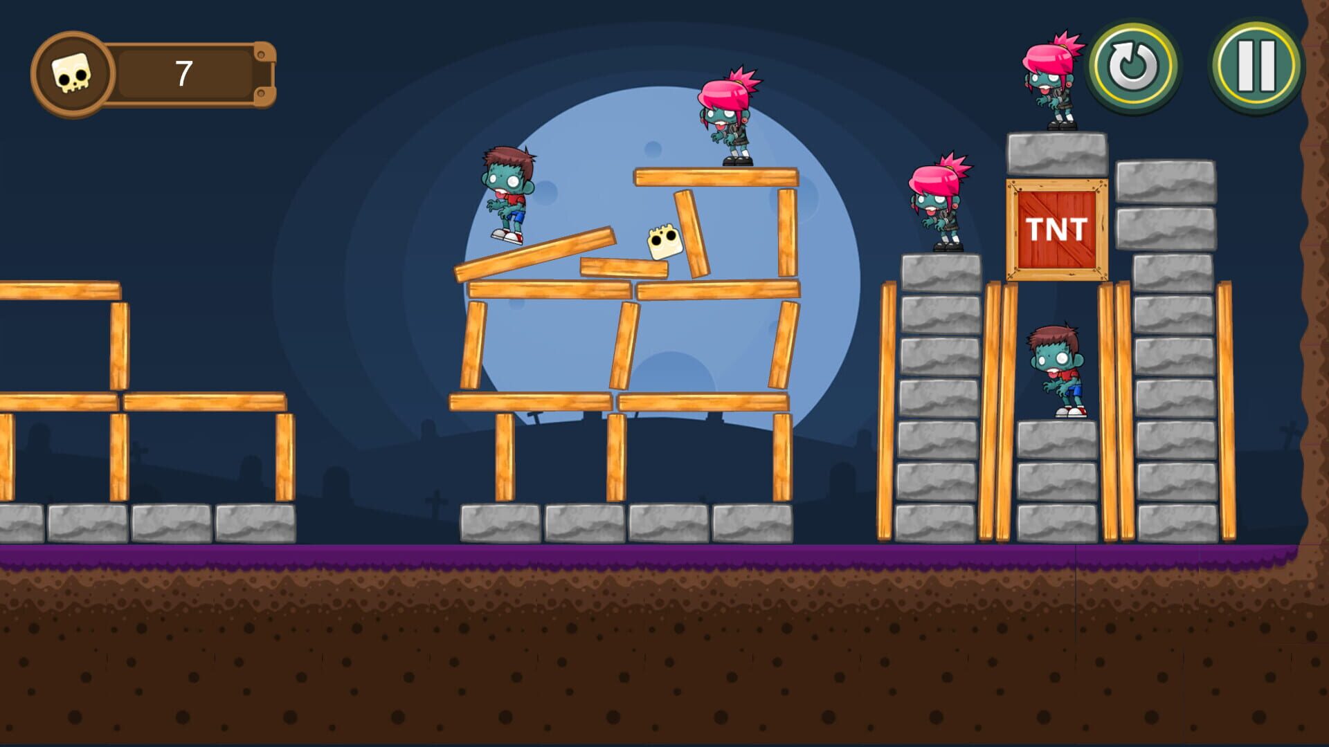 Screenshot for Destroy All Zombies
