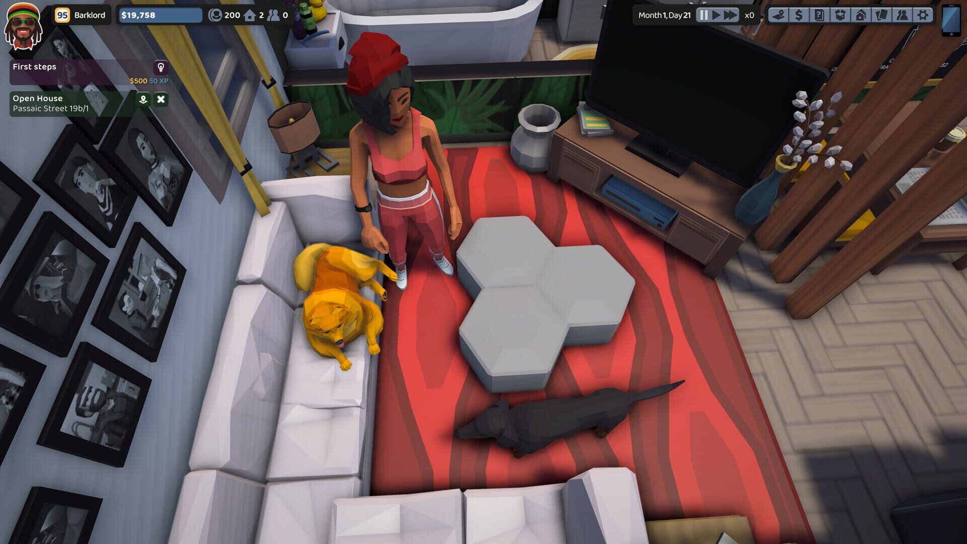 Screenshot for The Tenants: Pets