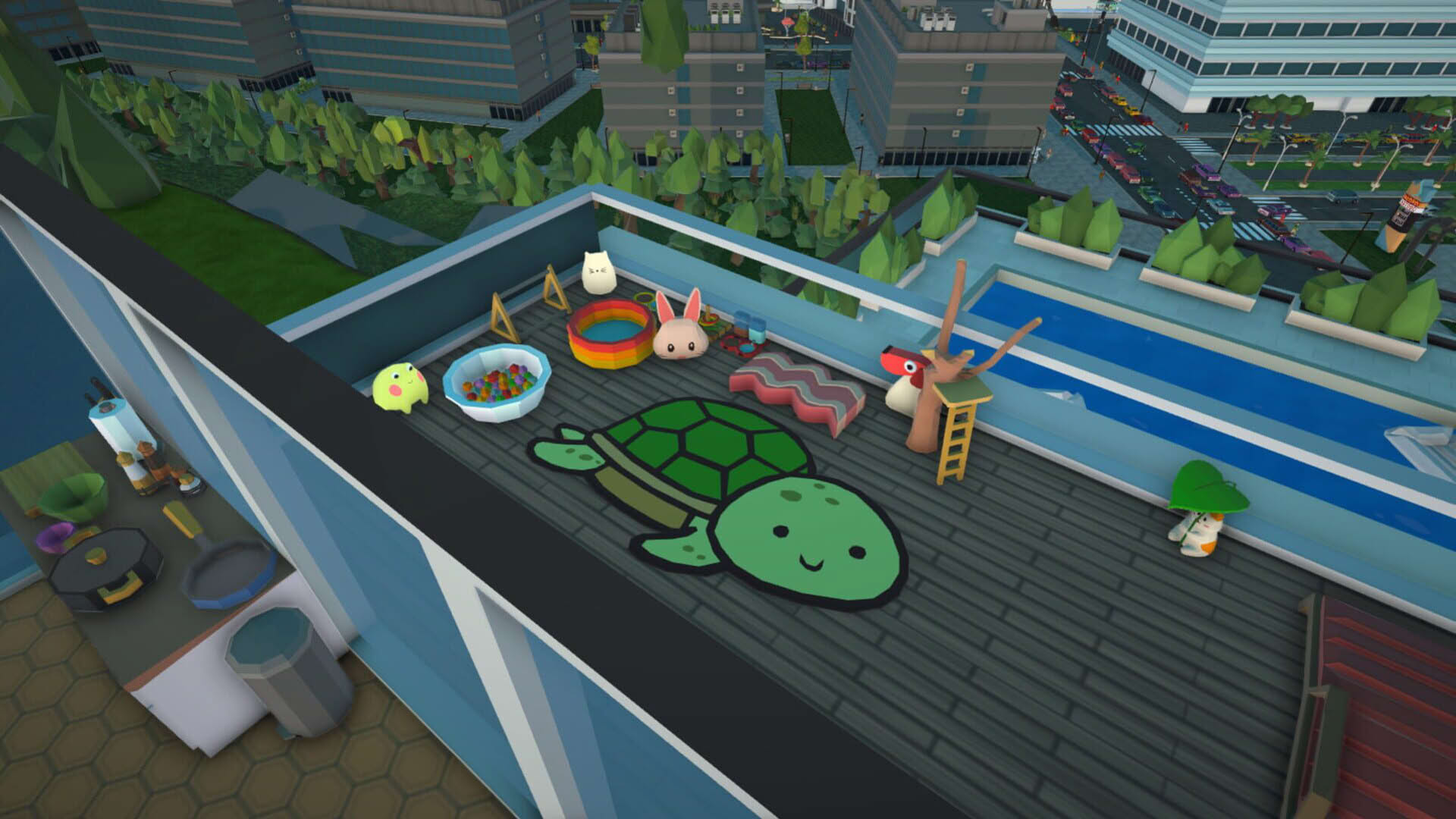 Screenshot for The Tenants: Pets