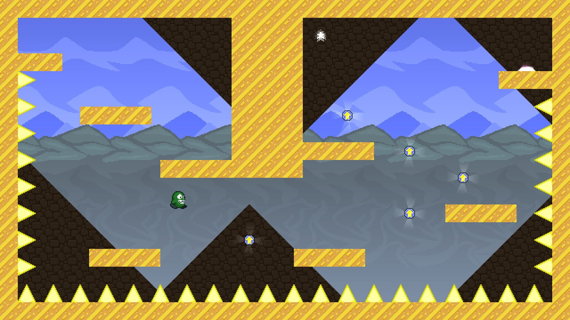 Screenshot for Mort's Dream Jump