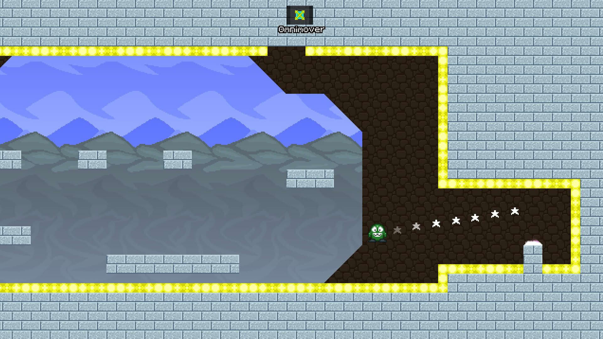 Screenshot for Mort's Dream Jump