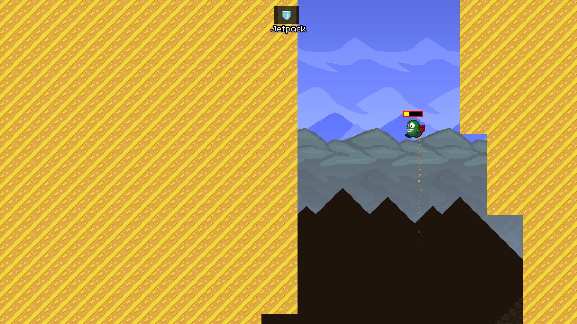 Screenshot for Mort's Dream Jump