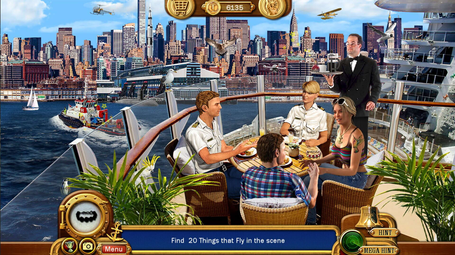 Screenshot for Vacation Adventures: Cruise Director 8 - Collector's Edition