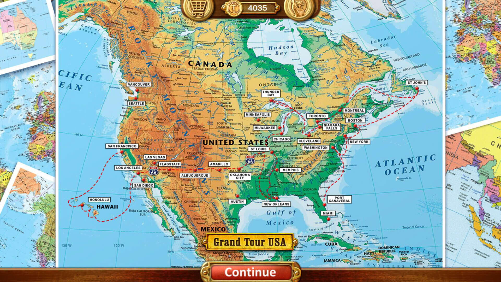 Screenshot for Vacation Adventures: Cruise Director 8 - Collector's Edition