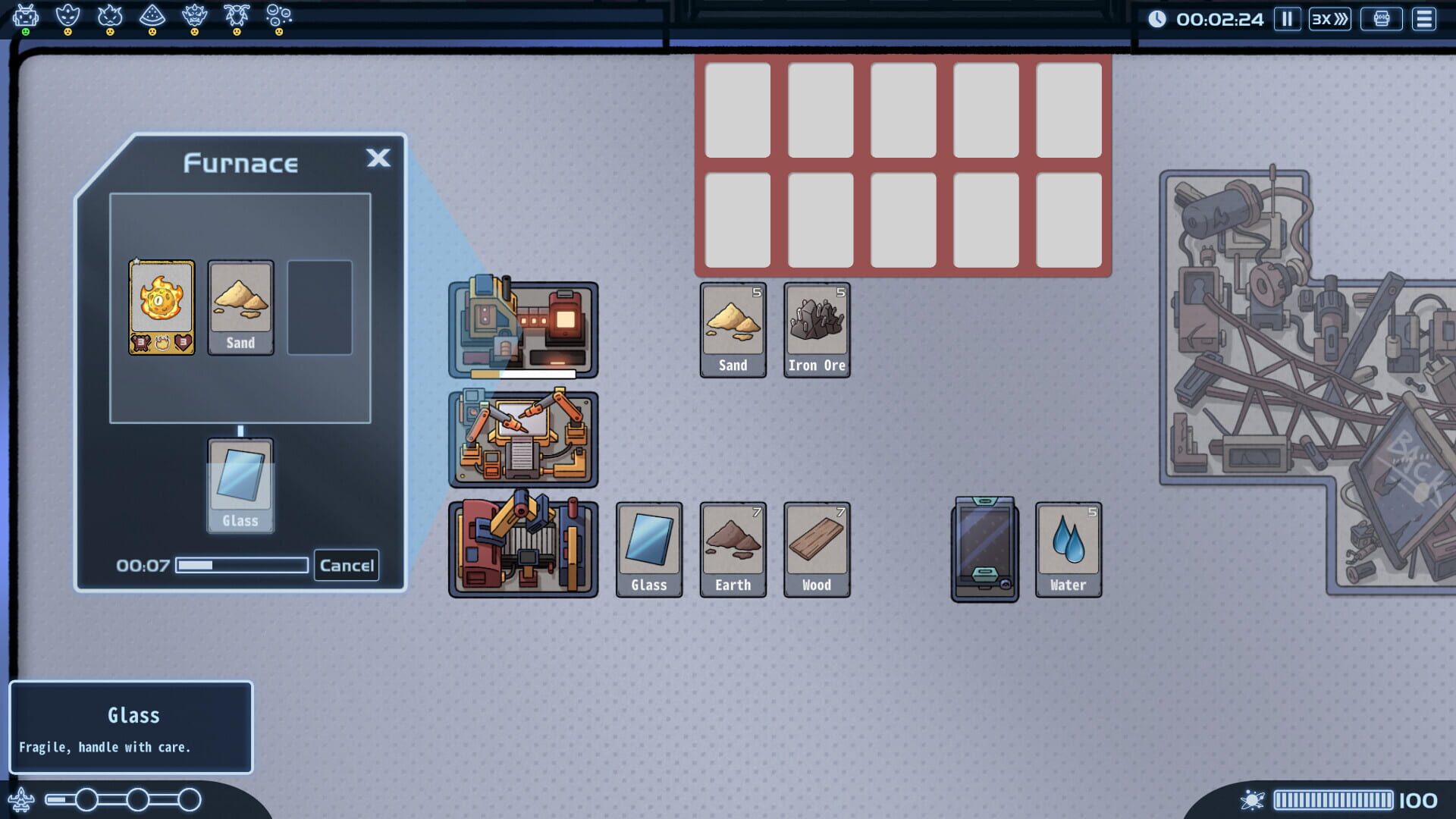 Screenshot for Gaia Trek