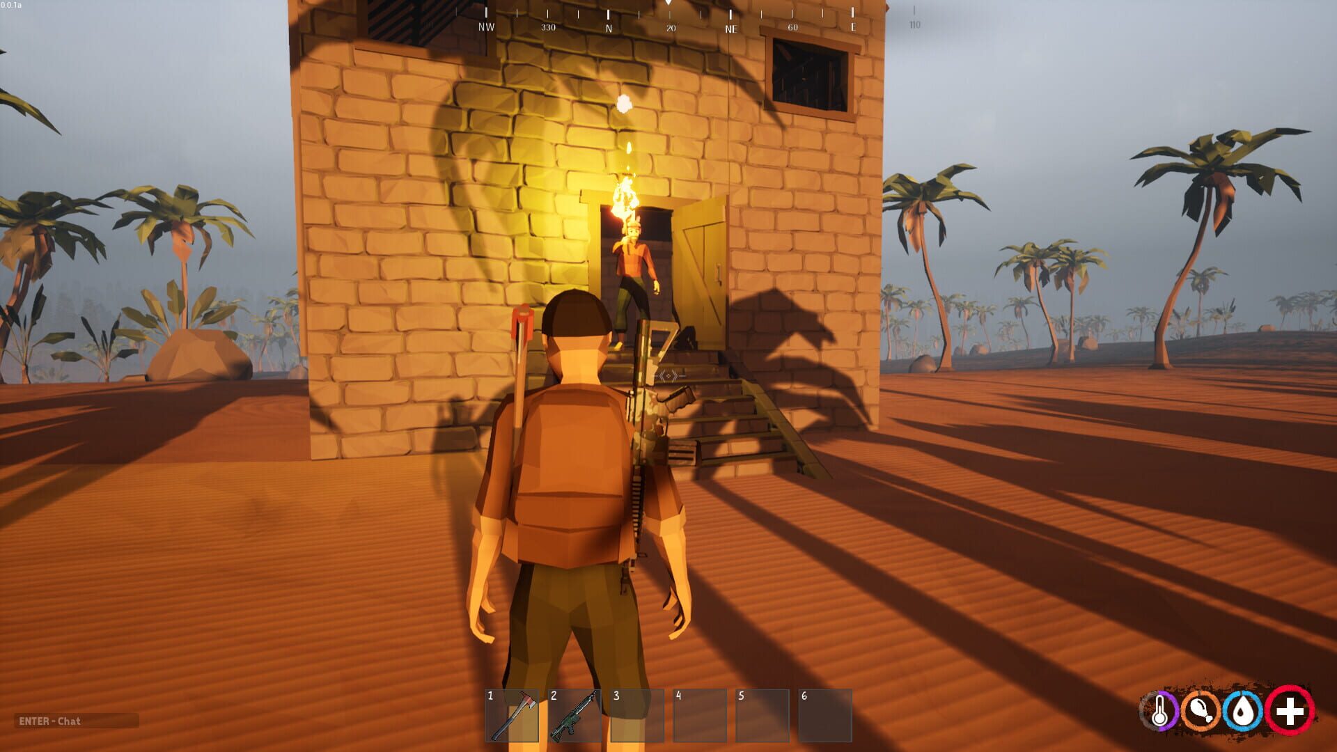 Screenshot for Polygeddon: Survive