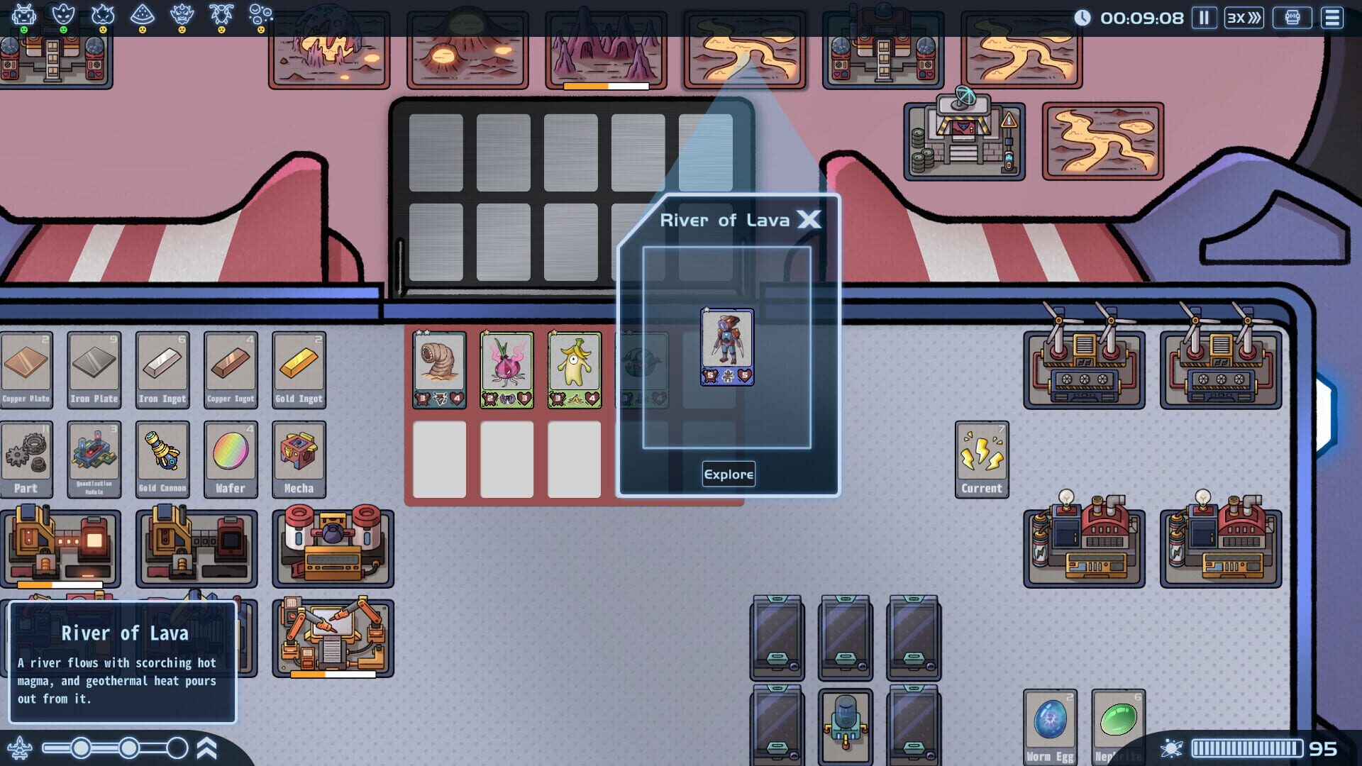 Screenshot for Gaia Trek