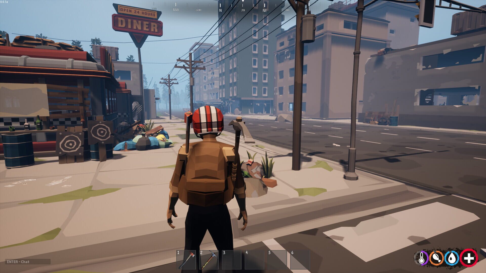 Screenshot for Polygeddon: Survive