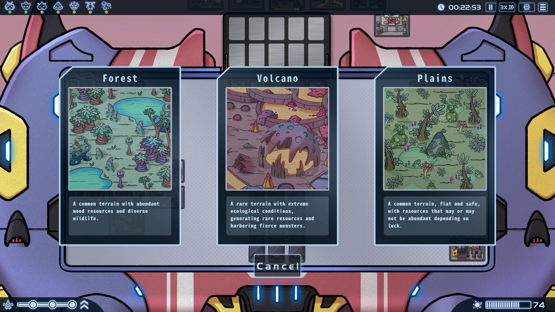 Screenshot for Gaia Trek