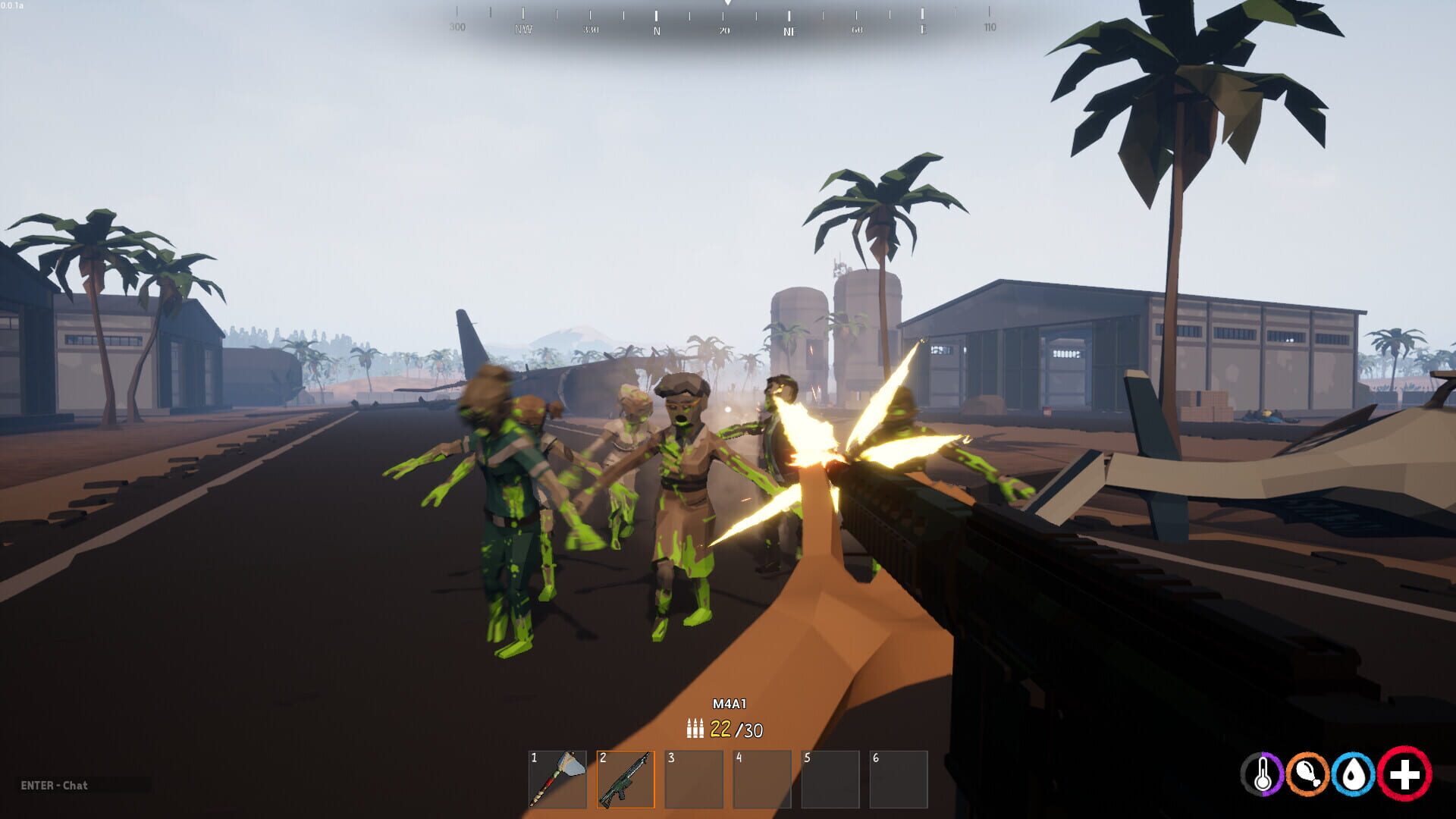 Screenshot for Polygeddon: Survive