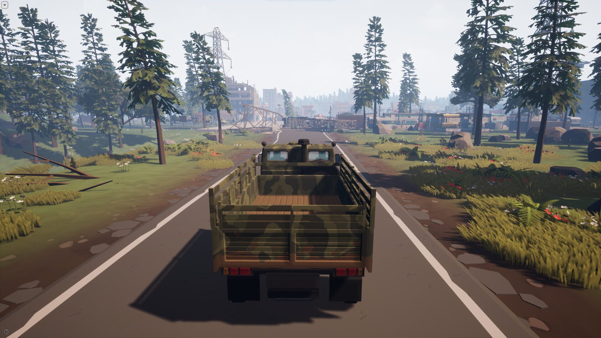 Screenshot for Polygeddon: Survive
