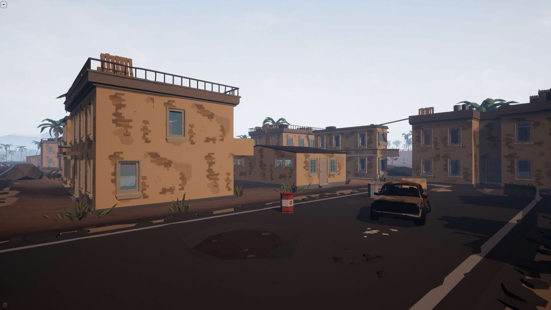 Screenshot for Polygeddon: Survive