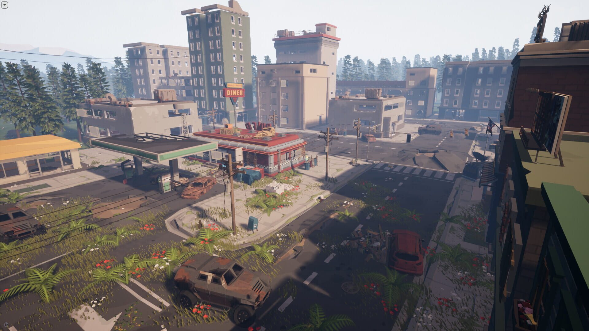 Screenshot for Polygeddon: Survive