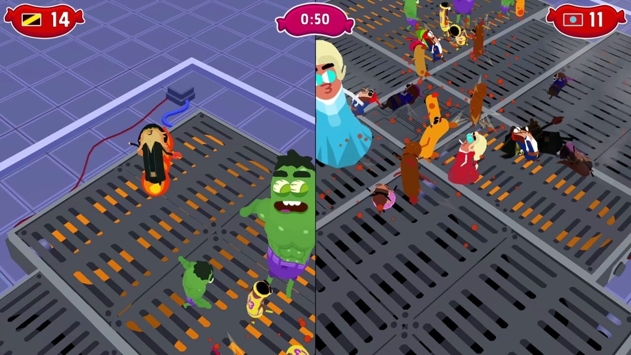 Screenshot for Sausage Wars: Deadly Levels