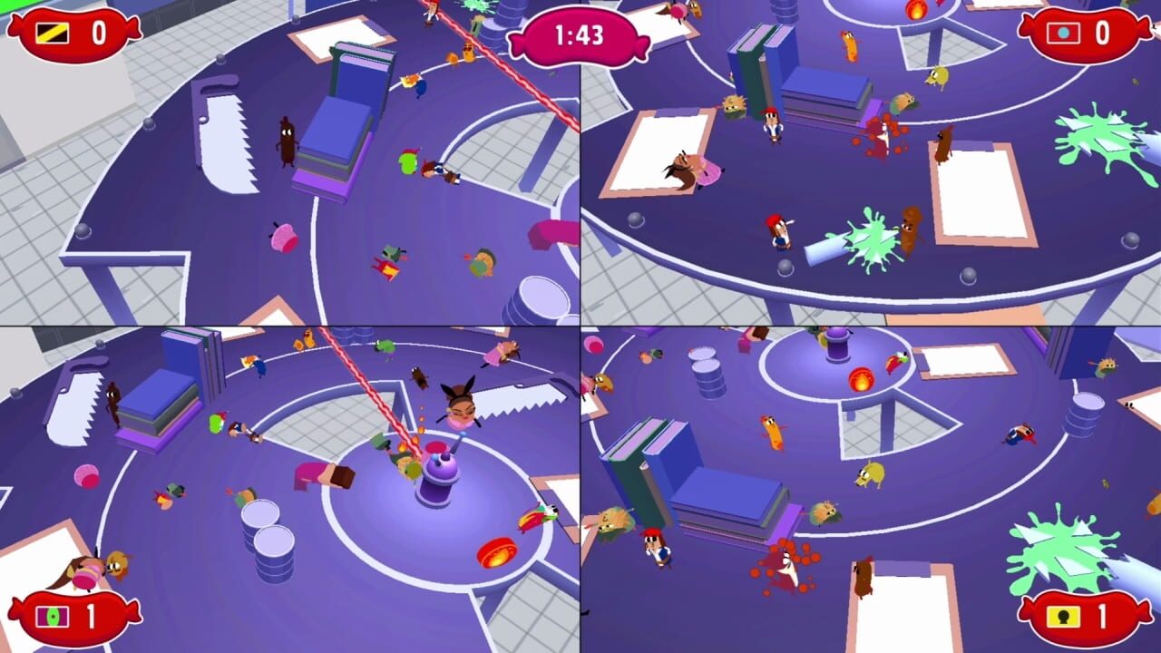 Screenshot for Sausage Wars: Deadly Levels