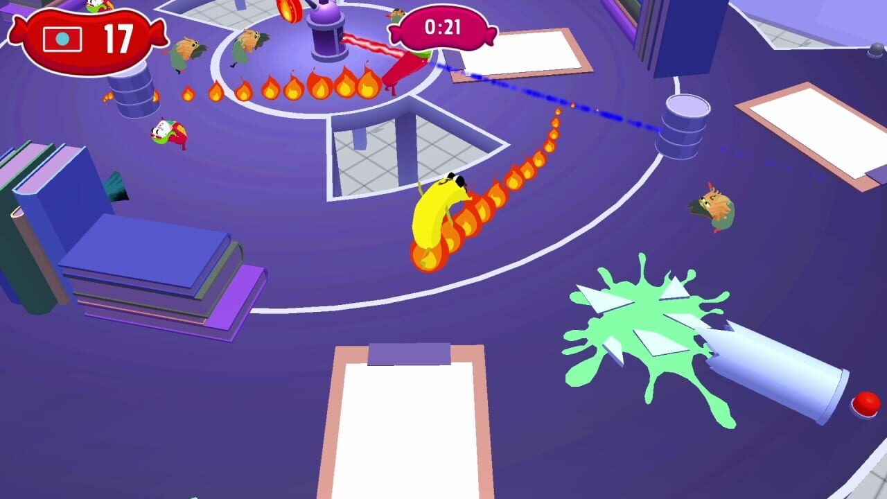 Screenshot for Sausage Wars: Deadly Levels