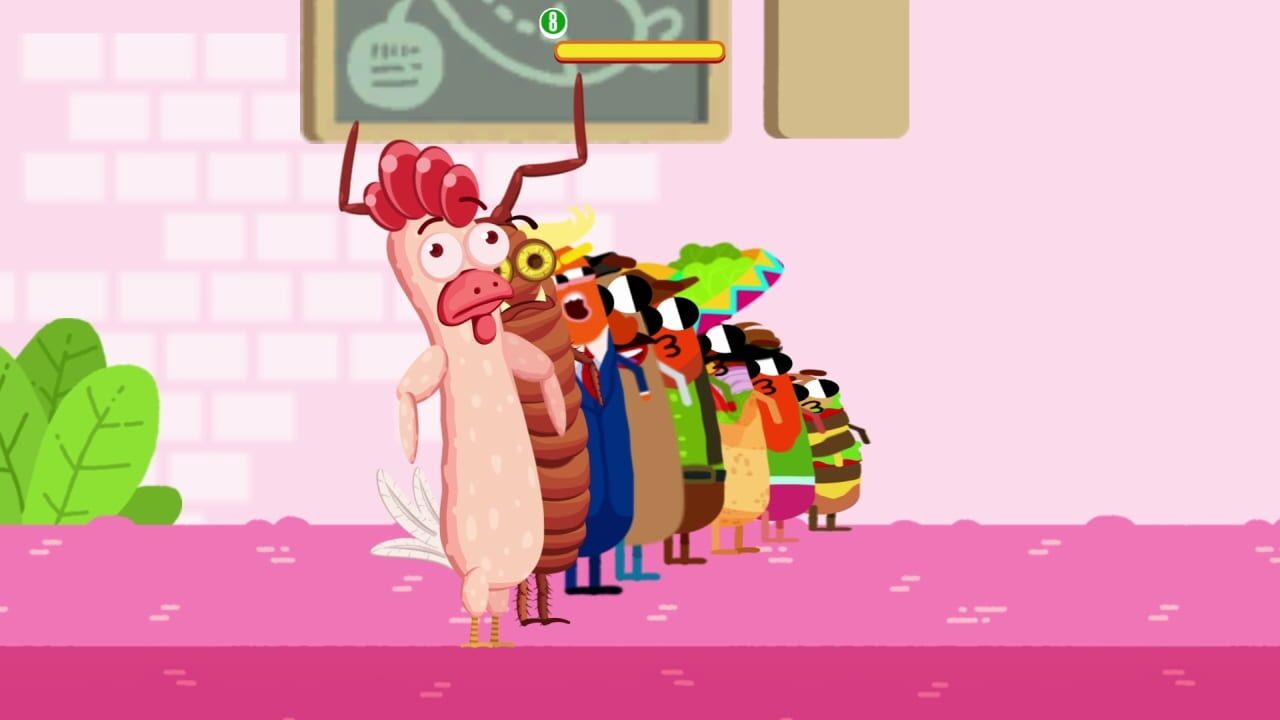 Screenshot for Run Sausage Run!