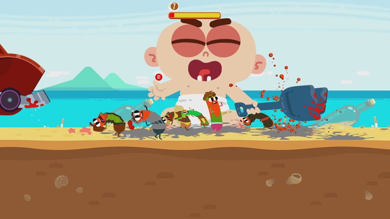Screenshot for Run Sausage Run!