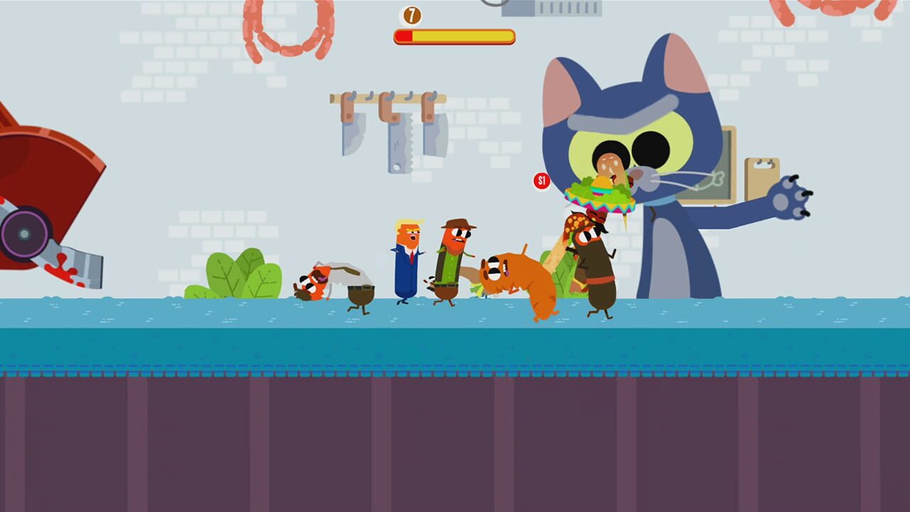 Screenshot for Run Sausage Run!