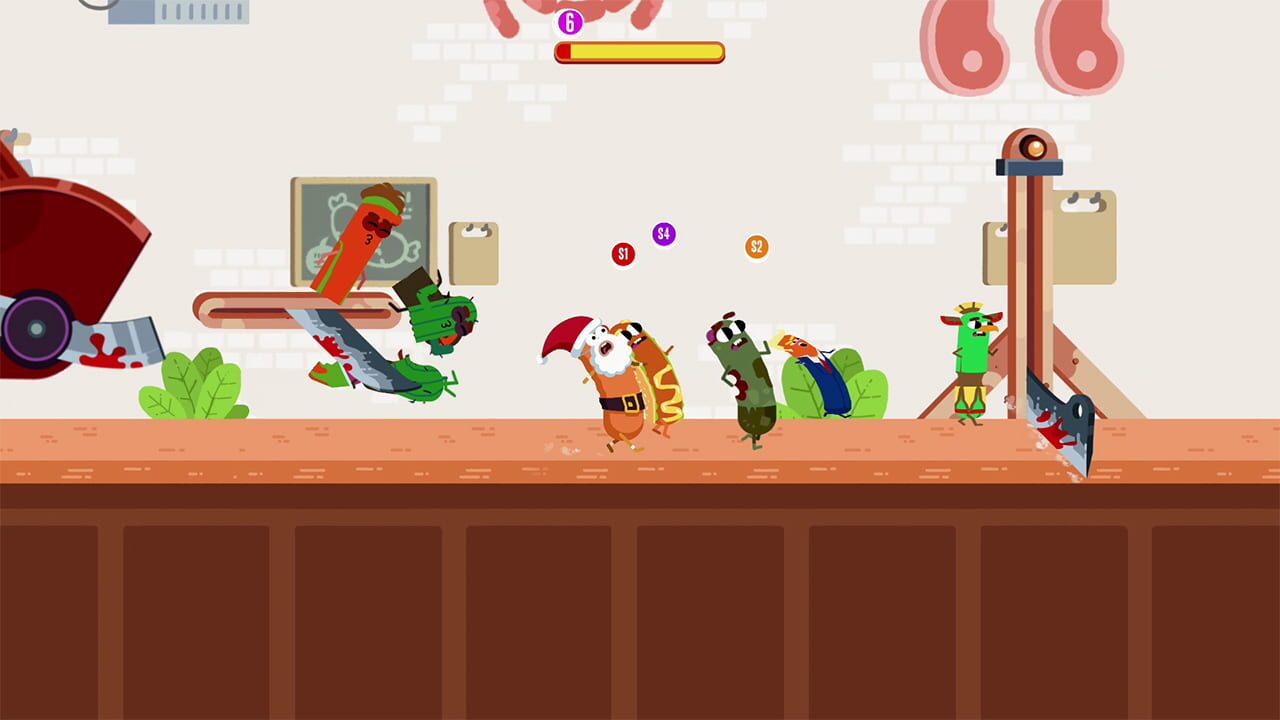 Screenshot for Run Sausage Run!