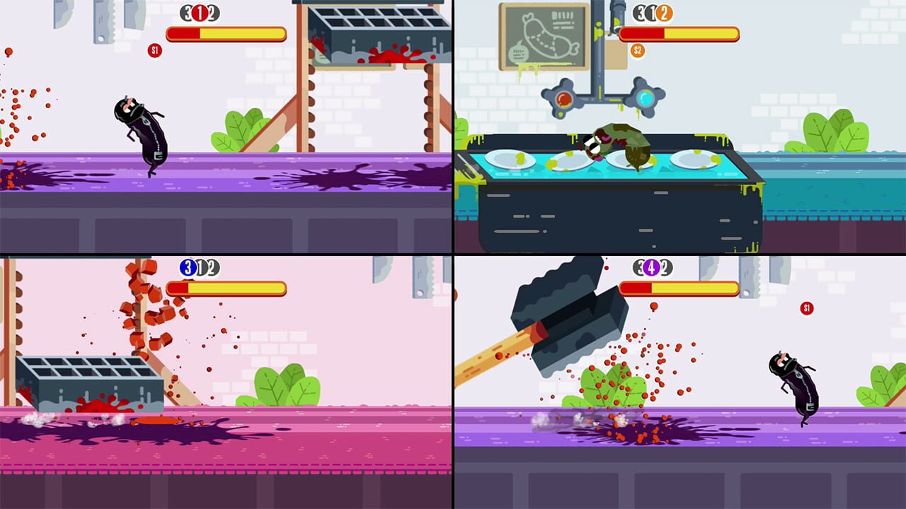 Screenshot for Run Sausage Run!