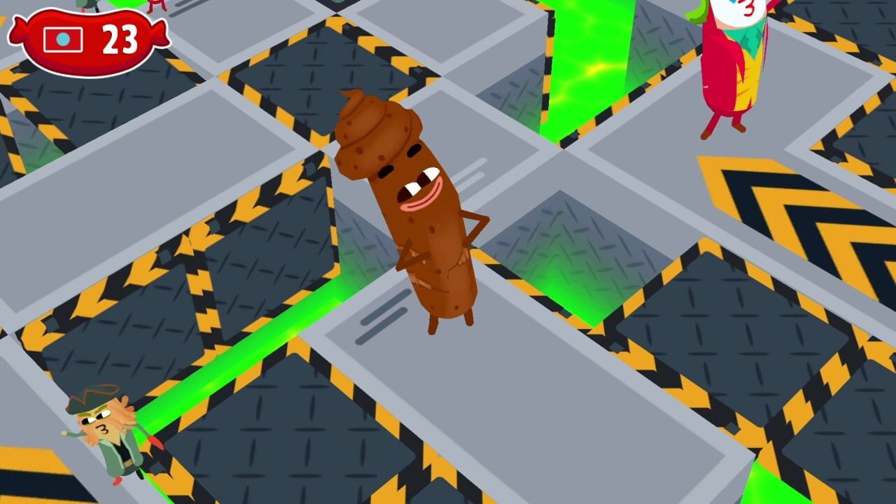 Screenshot for Sausage Wars: Trapdoor Hell