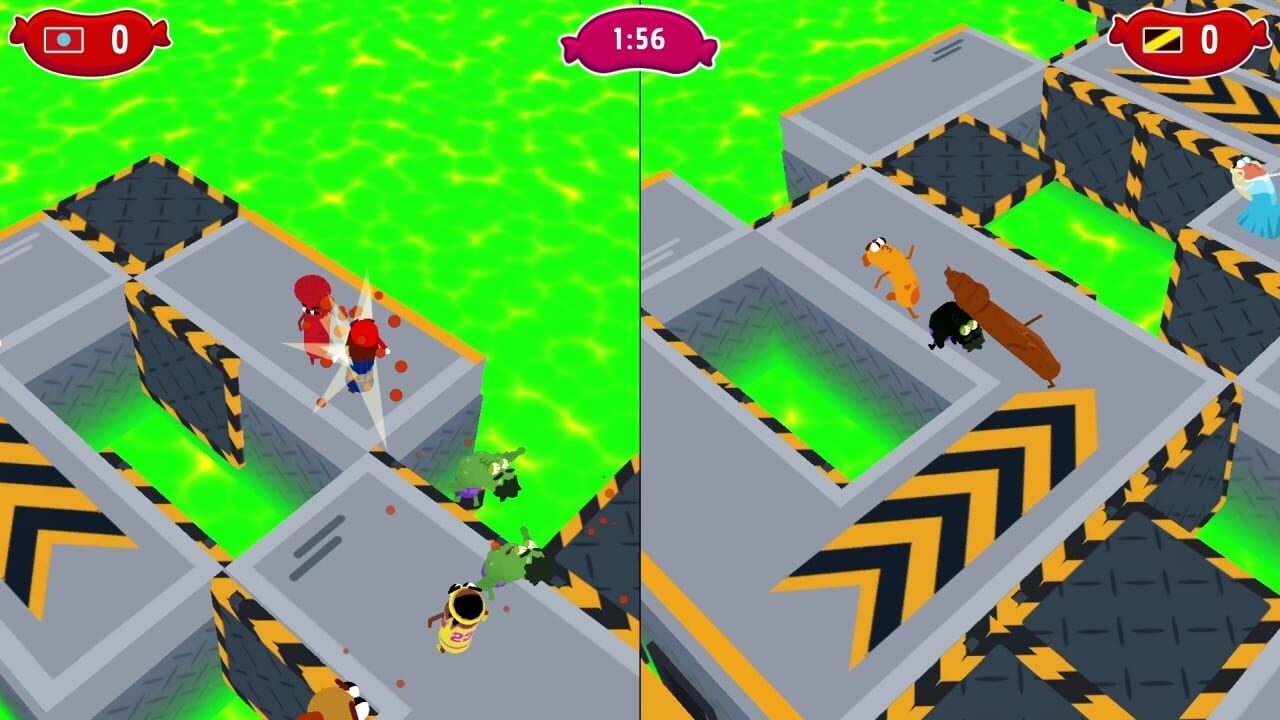Screenshot for Sausage Wars: Trapdoor Hell