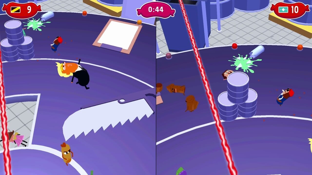 Screenshot for Sausage Wars: Laser Massacre