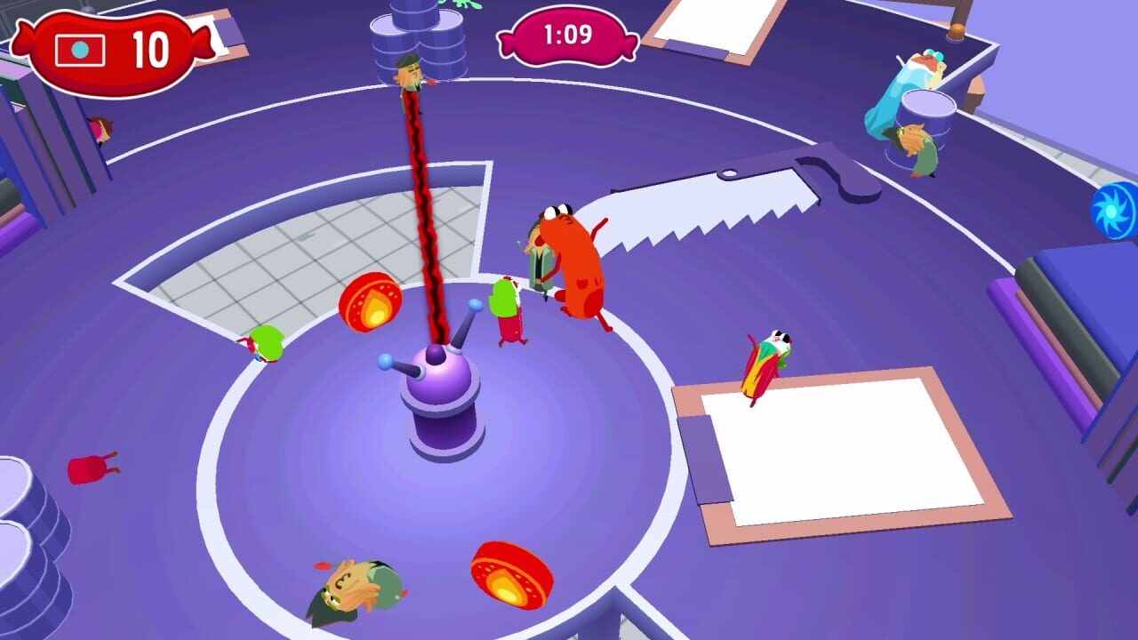 Screenshot for Sausage Wars: Laser Massacre