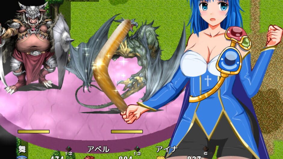 Screenshot for Mai and the Legendary Treasure
