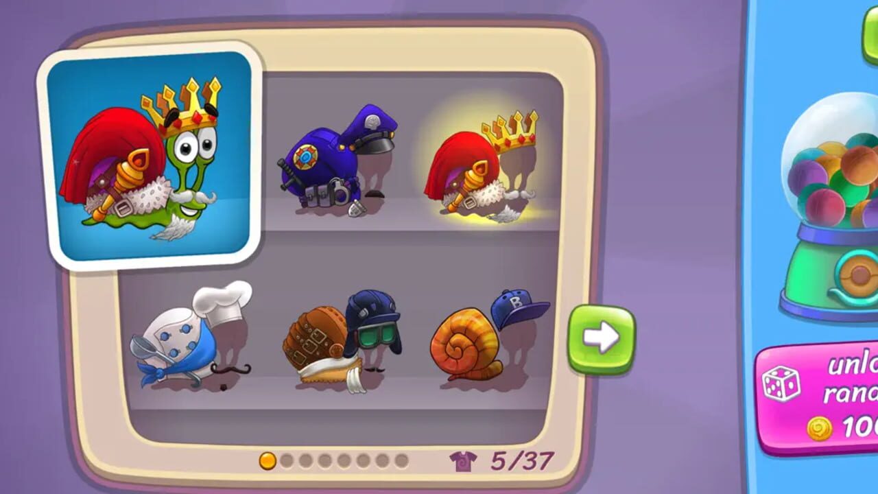 Screenshot for Snail Bob 3