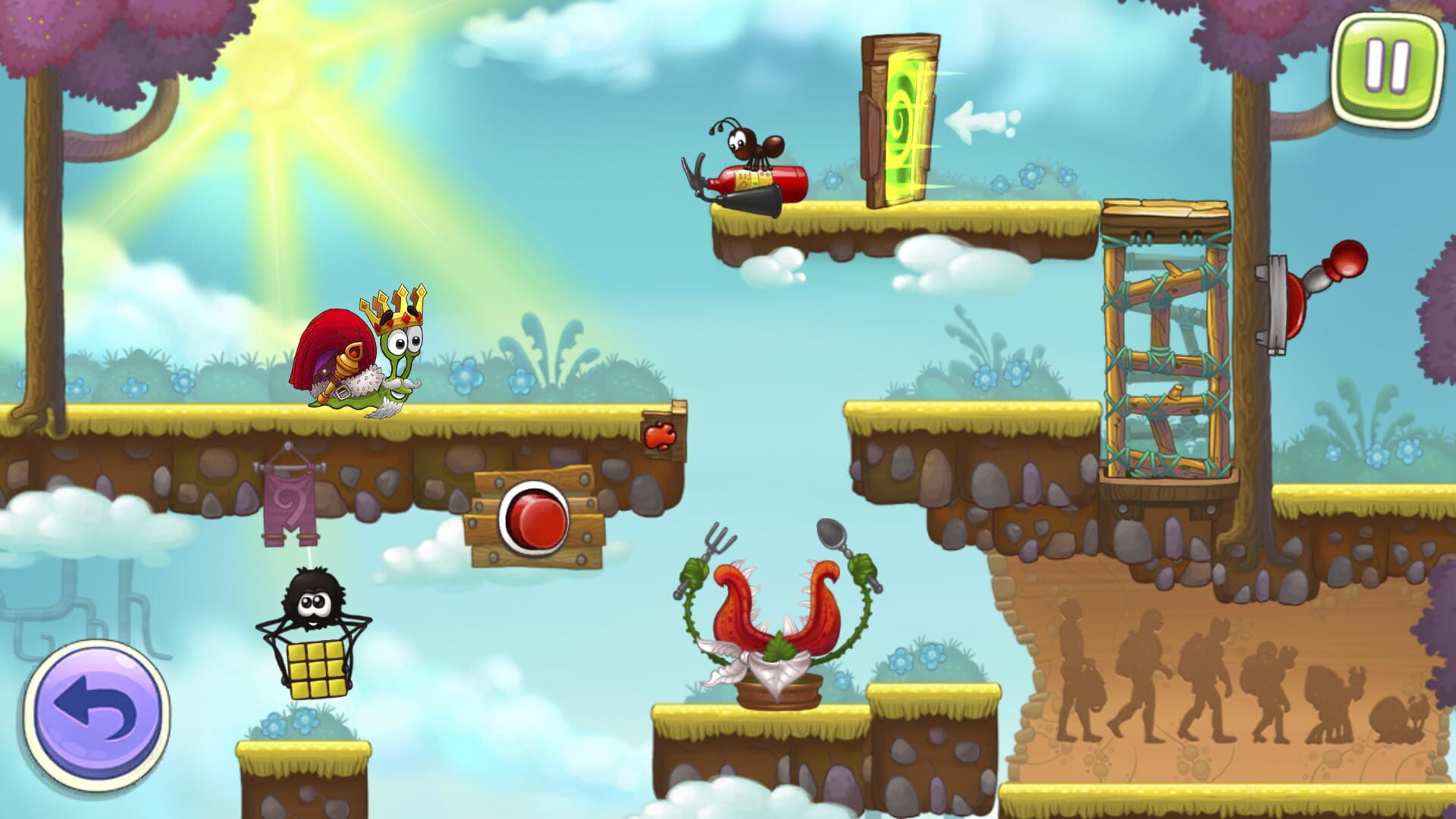 Screenshot for Snail Bob 3