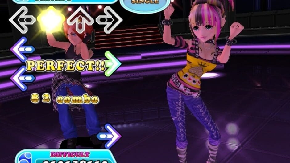 Screenshot for Dance Dance Revolution Hottest Party 3