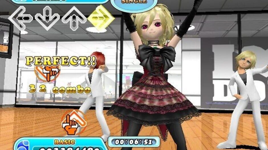 Screenshot for Dance Dance Revolution Hottest Party 3