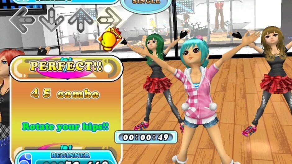 Screenshot for Dance Dance Revolution Hottest Party 3