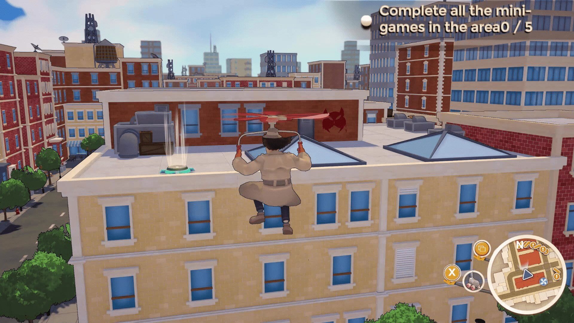 Screenshot for Inspector Gadget: Mad Time Party