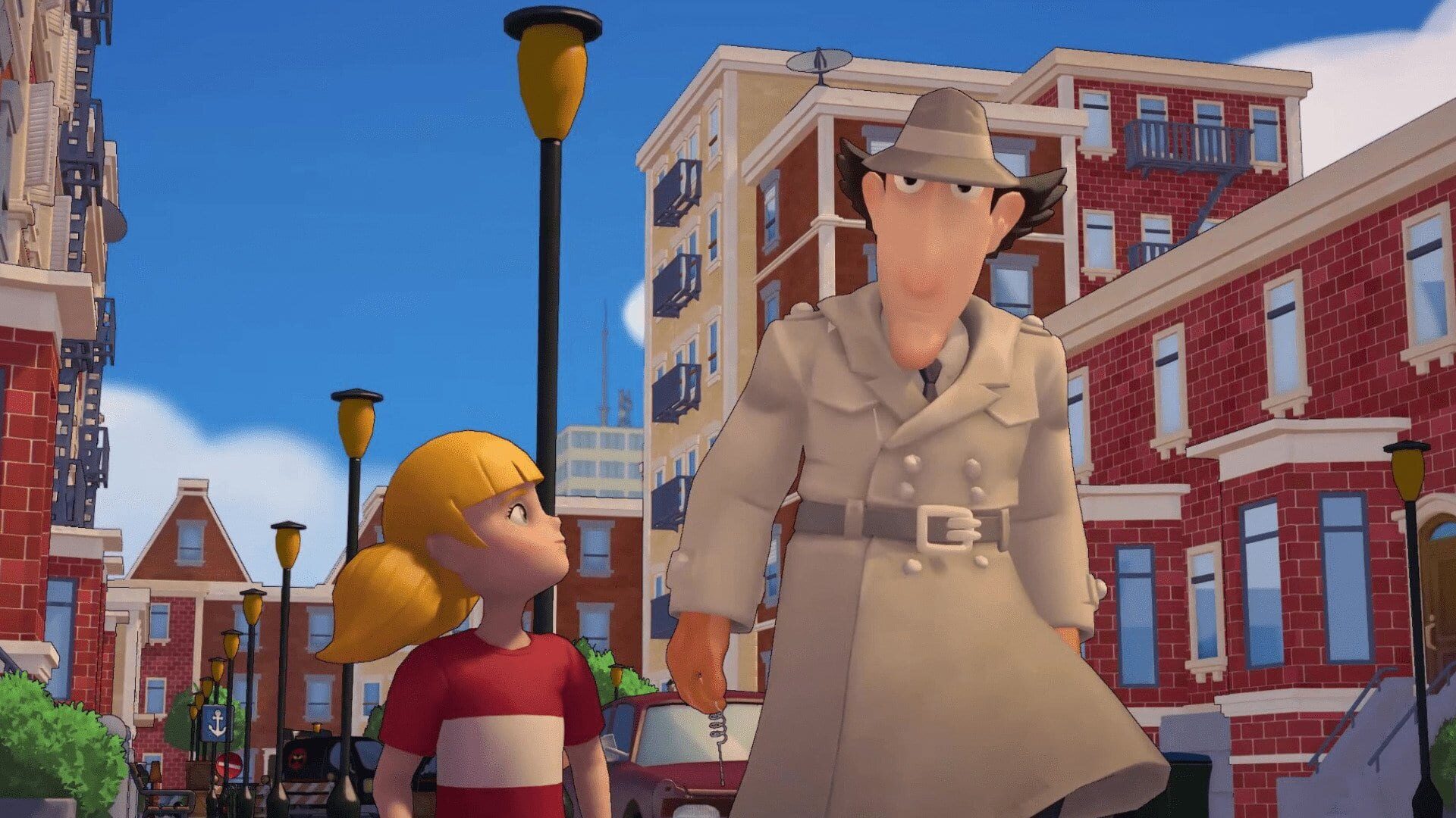 Screenshot for Inspector Gadget: Mad Time Party