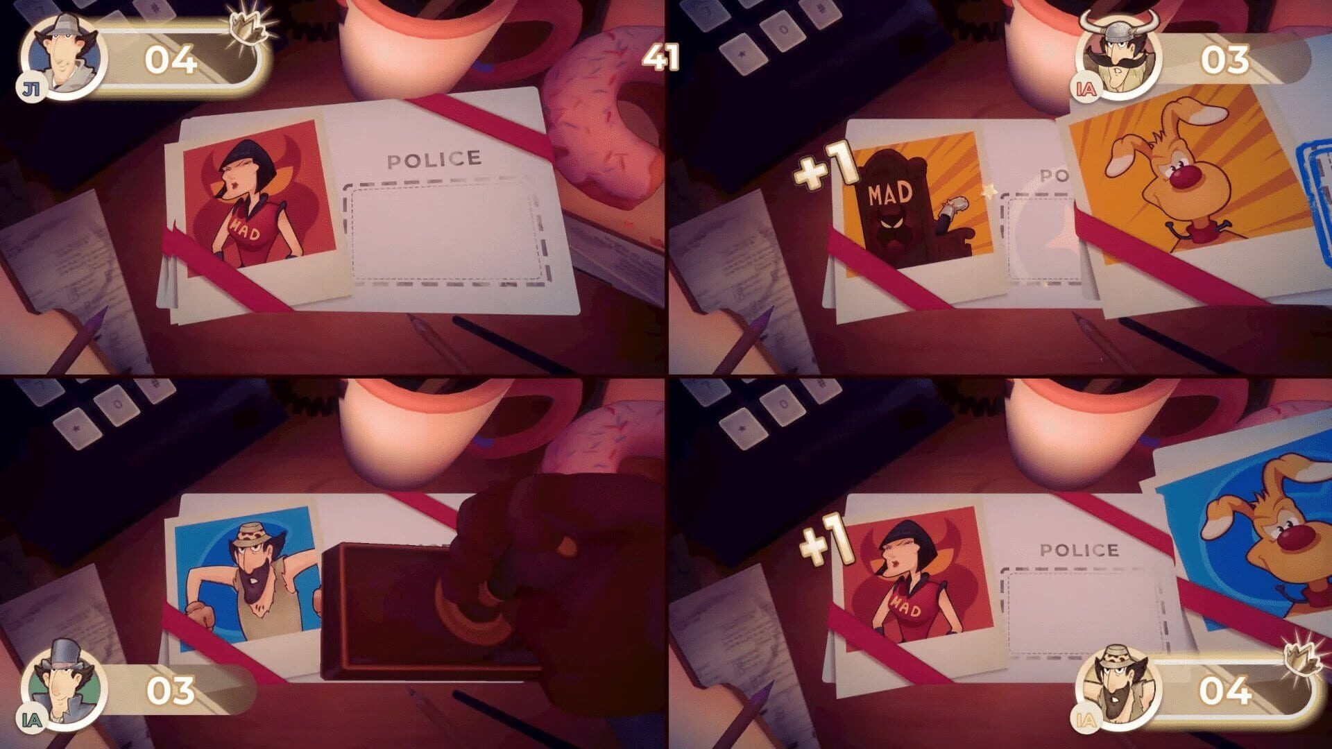 Screenshot for Inspector Gadget: Mad Time Party