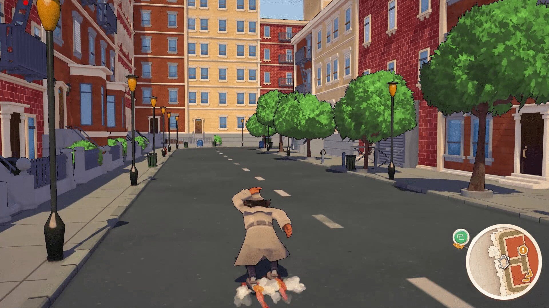 Screenshot for Inspector Gadget: Mad Time Party