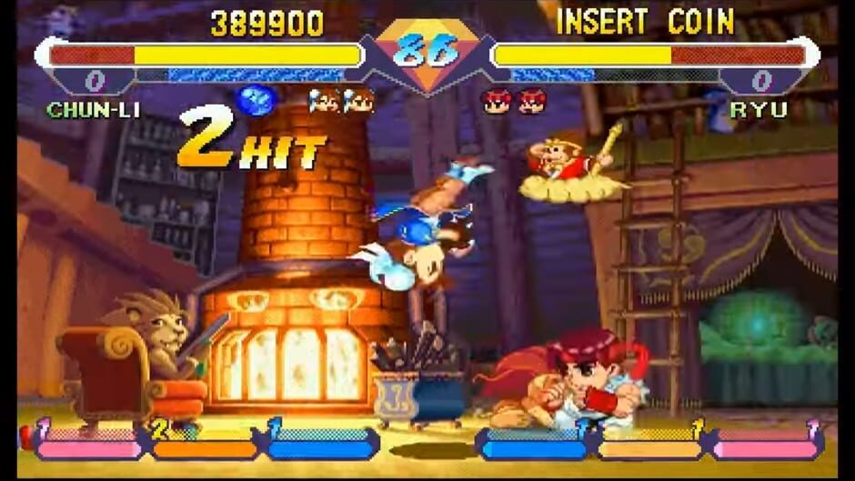 Screenshot for Super Gem Fighter Mini Mix
