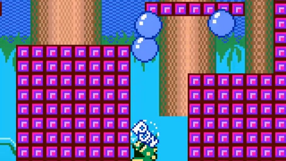 Screenshot for Classic Bubble Bobble