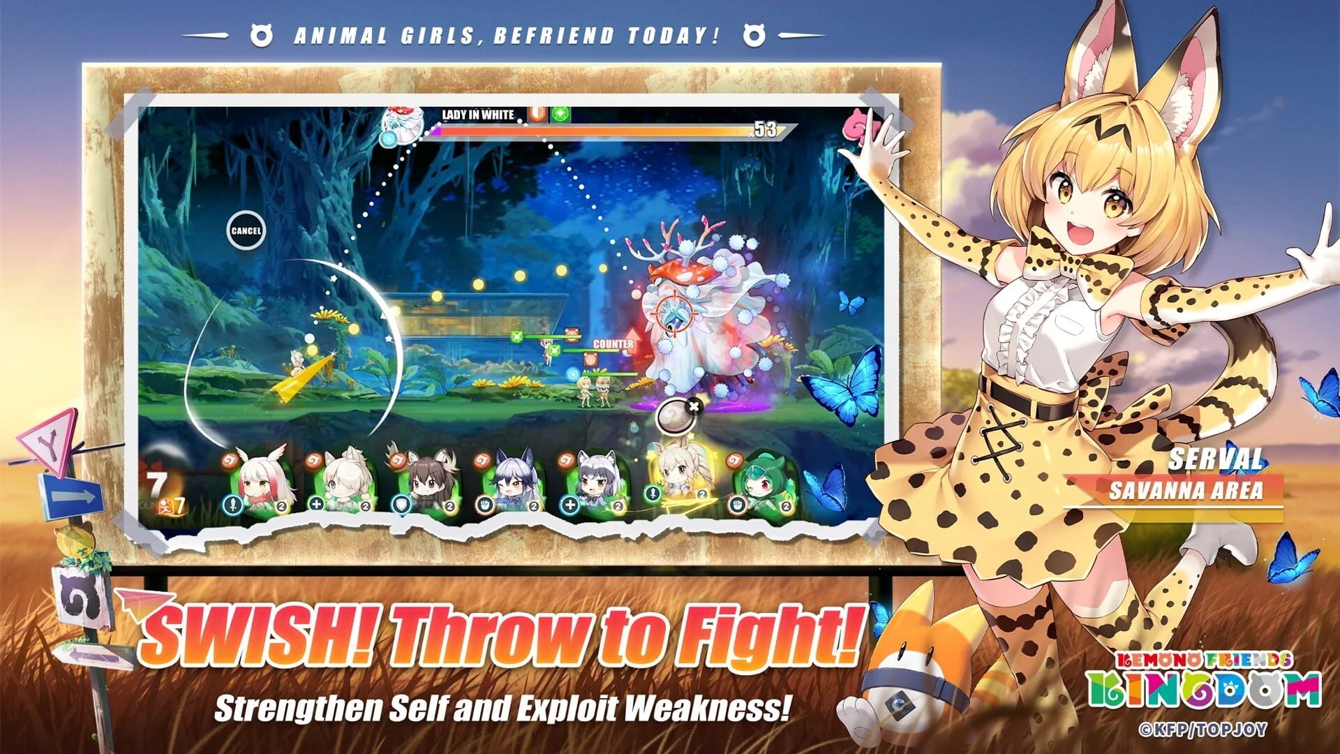 Screenshot for Kemono Friends: Kingdom
