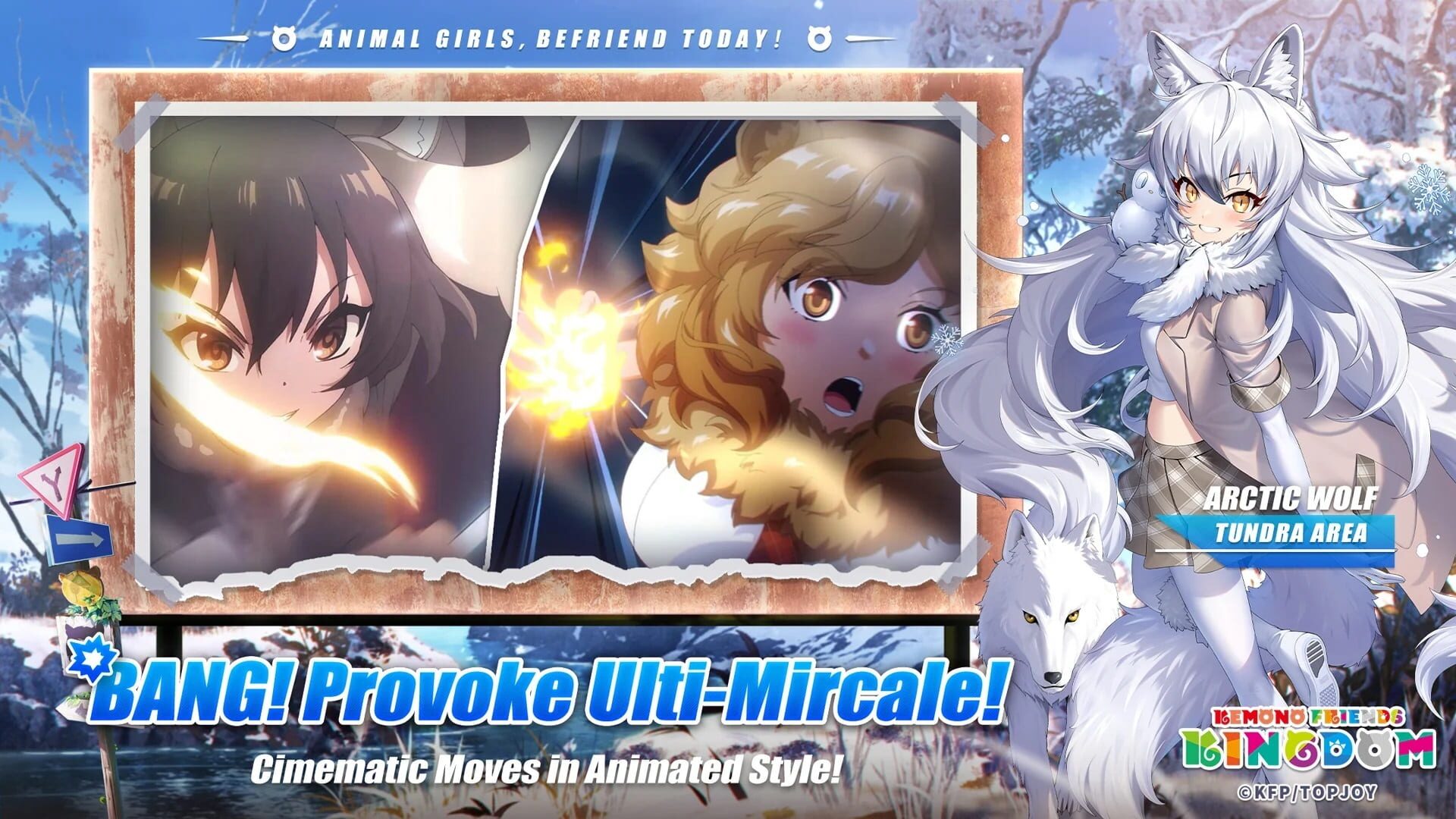 Screenshot for Kemono Friends: Kingdom