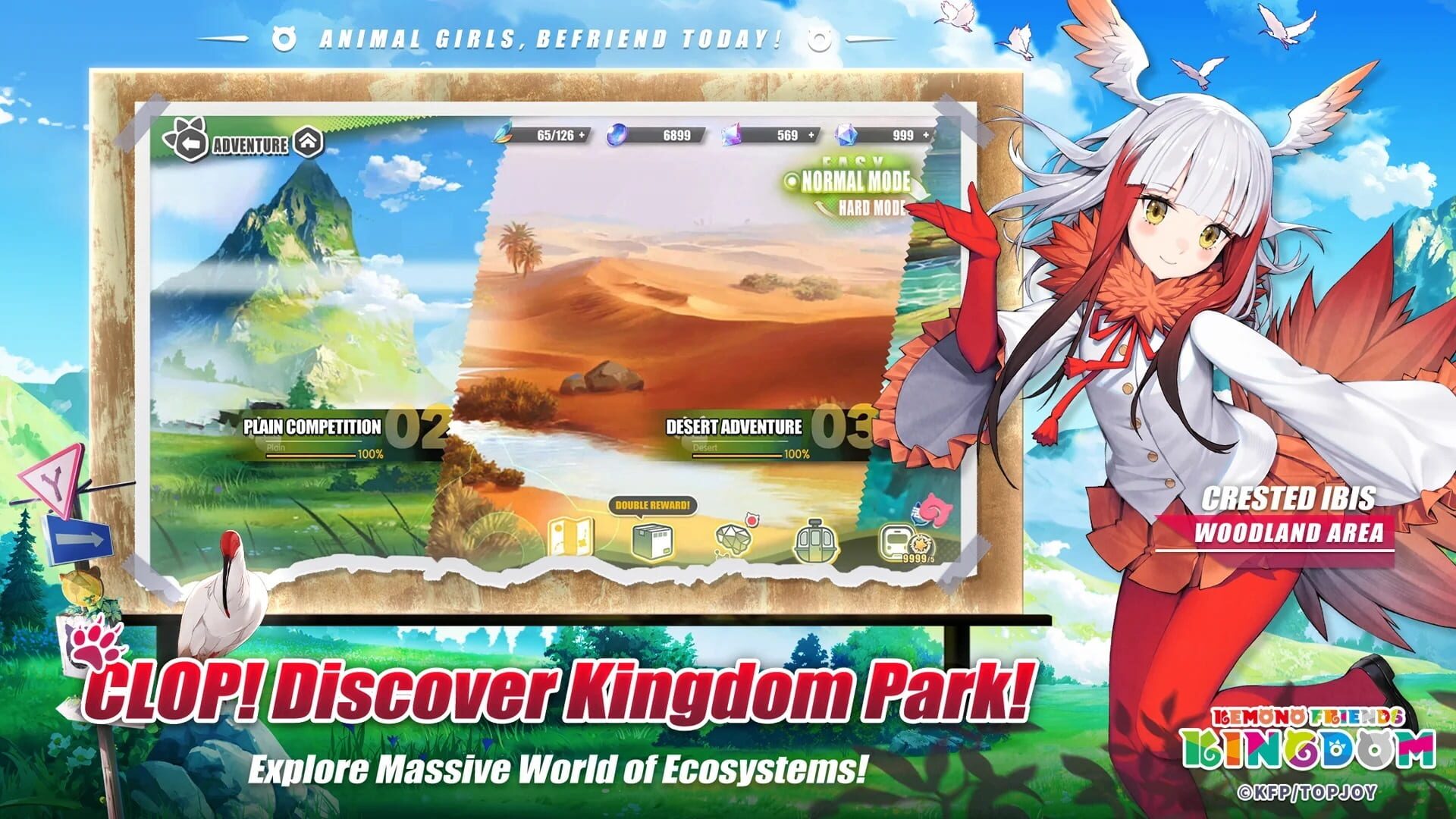 Screenshot for Kemono Friends: Kingdom