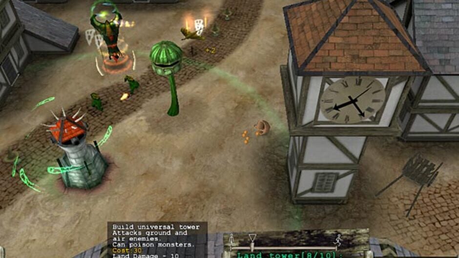 Screenshot for Master of Defense