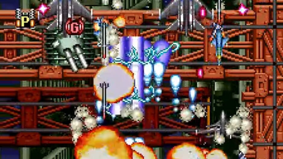 Screenshot for Grid Seeker: Project Storm Hammer